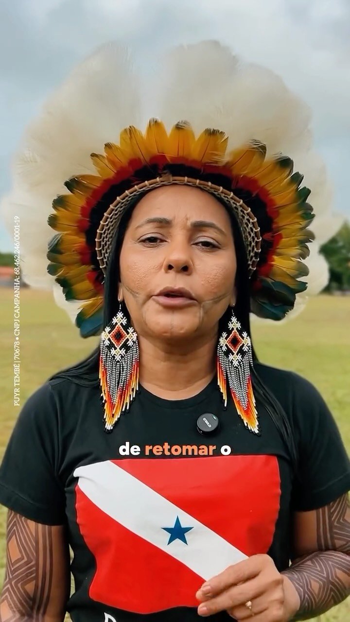 Capa do Reels: Hoje começa uma caminhada