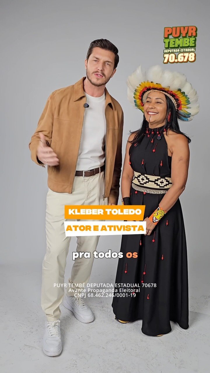 Capa do Reels: Agradeço muito o apoio do @klebbertoledo